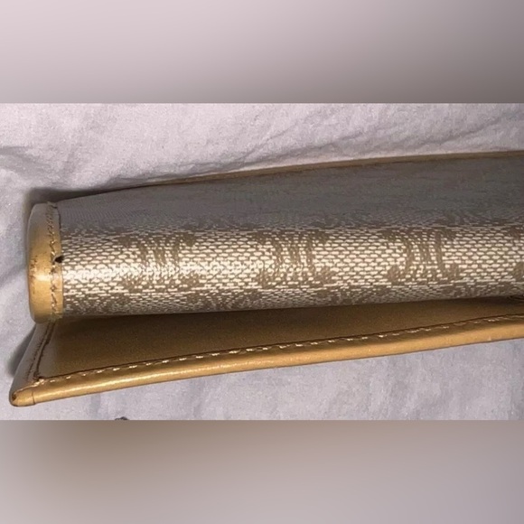 Celine Triomphe Wallet Womens Billfold Bi-fold Change Purse ID Holder Checkbook - Picture 16 of 16